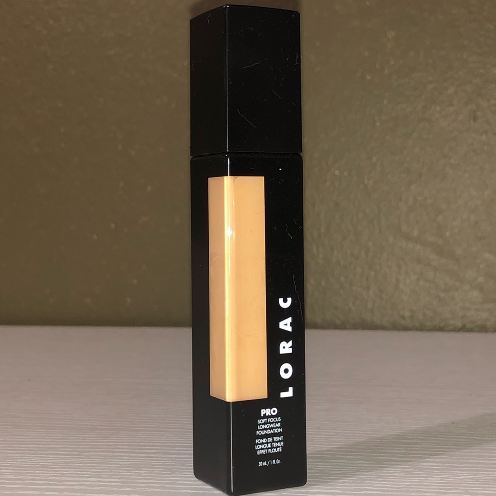 Lorac pro soft focus foundation